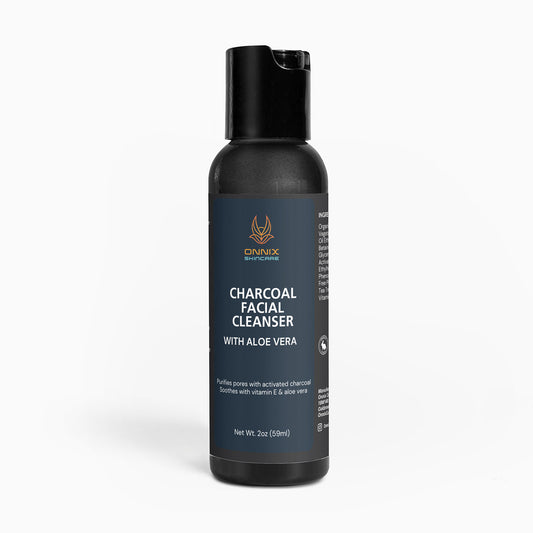 Charcoal Facial Cleanser with Aloe Vera