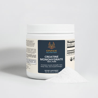 Creatine Monohydrate