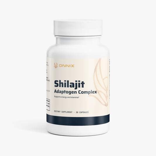Shilajit Adaptogen Complex