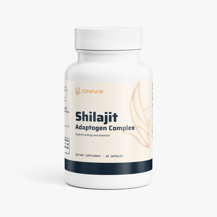 Shilajit Adaptogen Complex