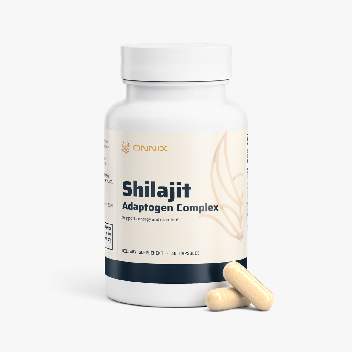 Shilajit Adaptogen Complex