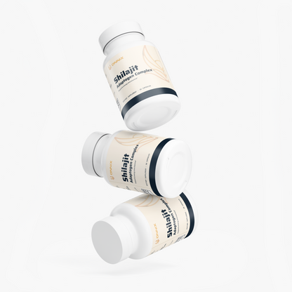 Shilajit Adaptogen Complex