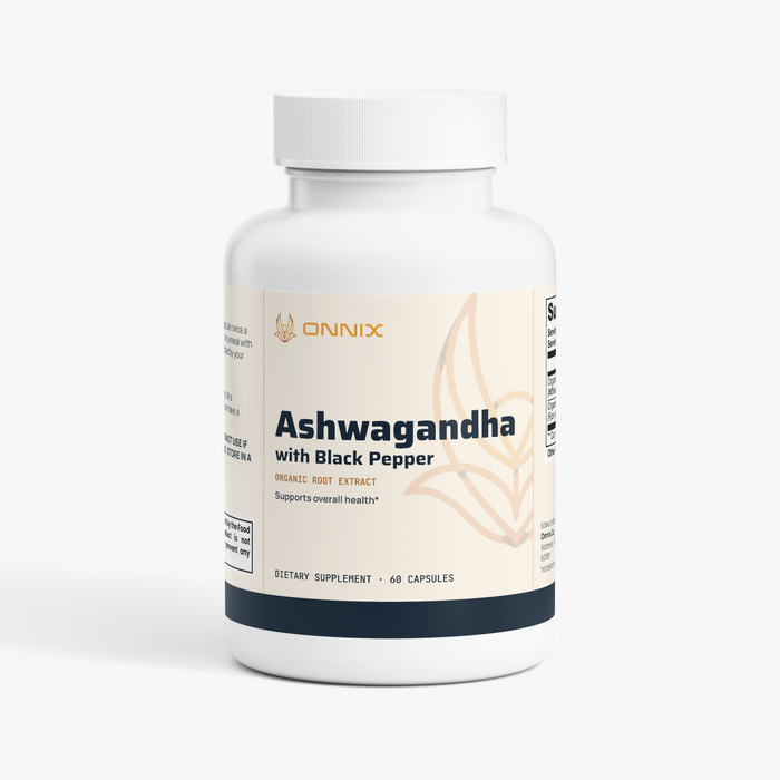 Ashwagandha & Black Pepper