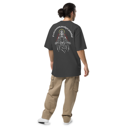 Perfectionism paralyzes potential - Oversized Faded Tee