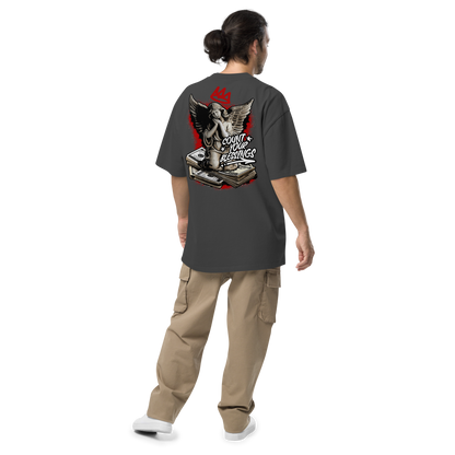 Count Your Blessings - Oversized Faded Tee
