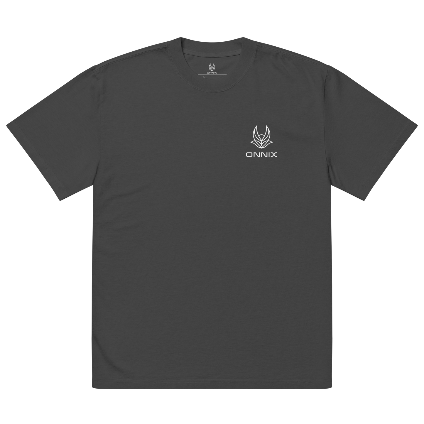 Onnix Nutrition Oversized Faded Tee - White Logo