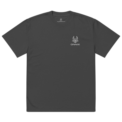 Onnix Nutrition Oversized Faded Tee - White Logo