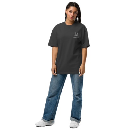 Onnix Nutrition Oversized Faded Tee - White Logo
