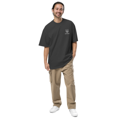 Onnix Nutrition Oversized Faded Tee - White Logo