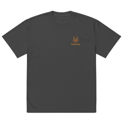 Heavy Sets & Caffeine - Oversized Faded Tee