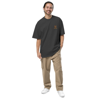 Count Your Blessings - Oversized Faded Tee
