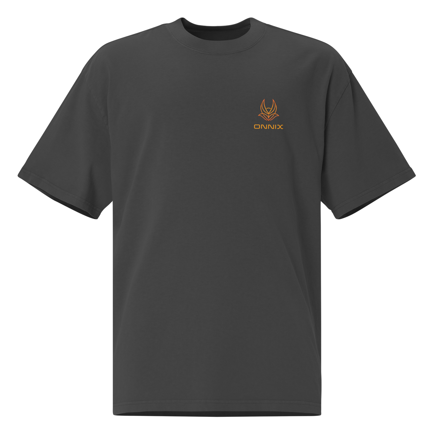 Count Your Blessings - Oversized Faded Tee