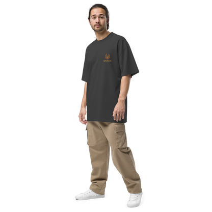 Perfectionism paralyzes potential - Oversized Faded Tee