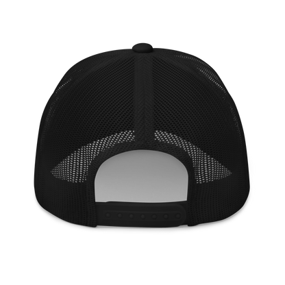 Onnix White Logo - Mesh Trucker Cap