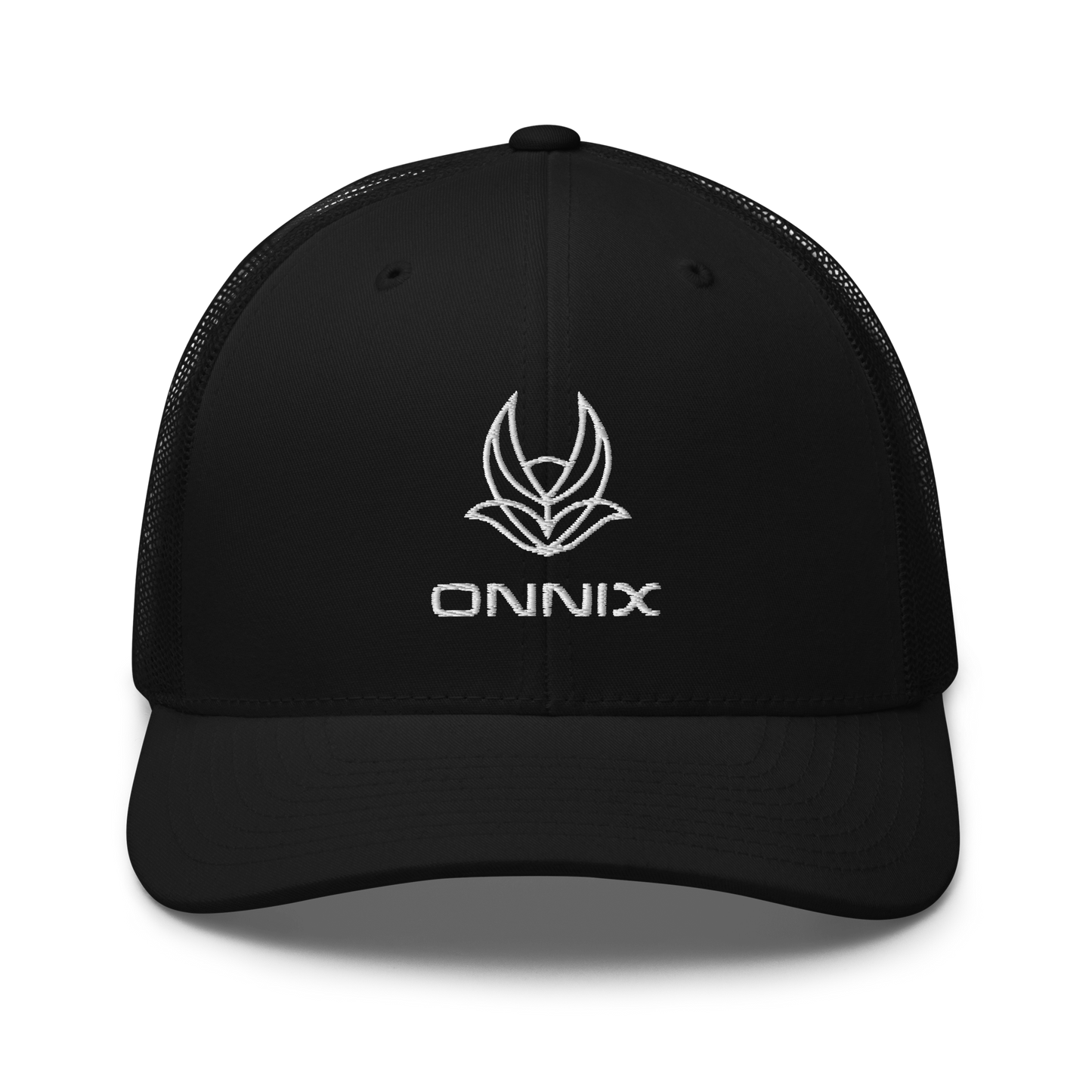 Onnix White Logo - Mesh Trucker Cap