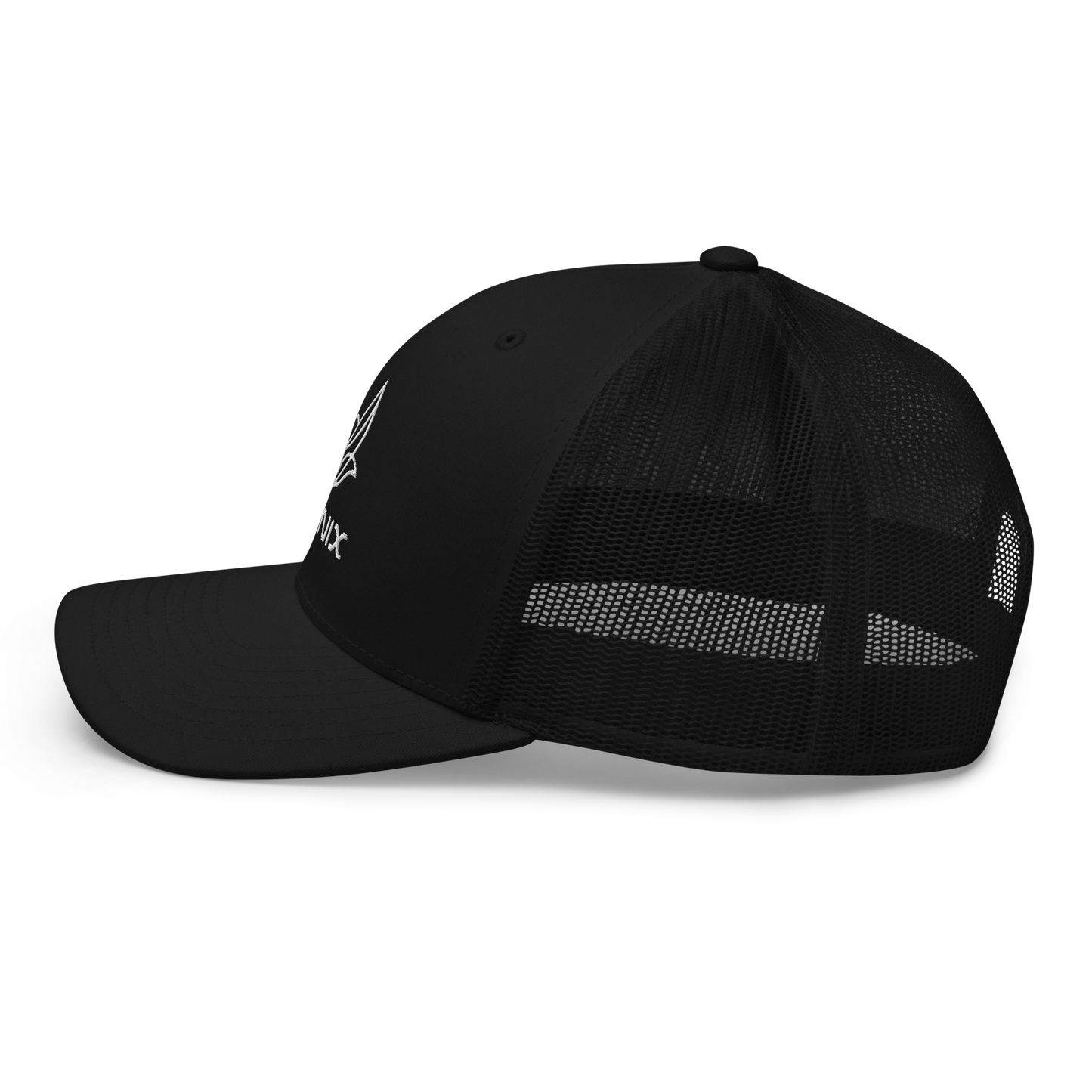 Onnix White Logo - Mesh Trucker Cap