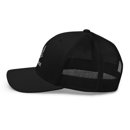 Onnix White Logo - Mesh Trucker Cap