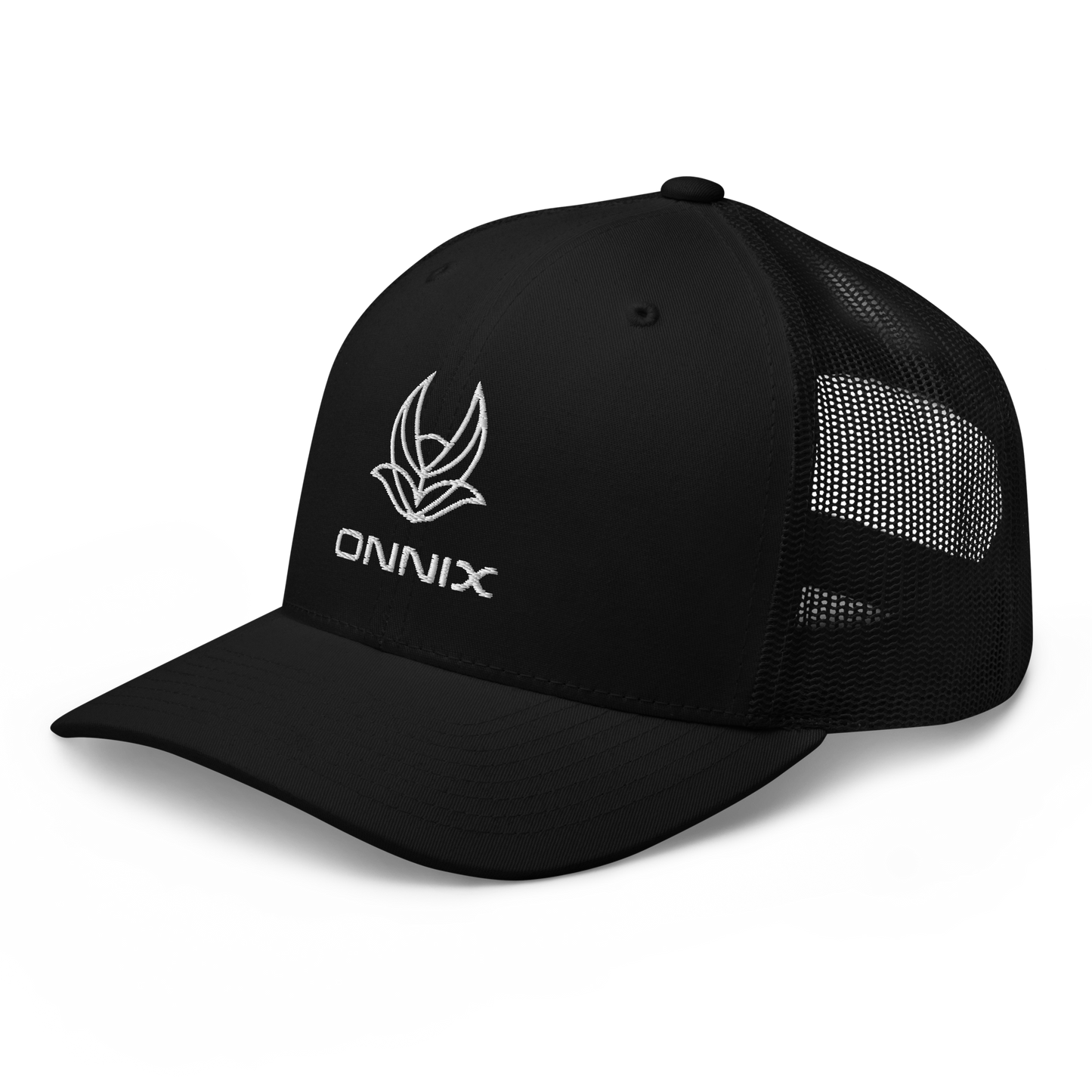 Onnix White Logo - Mesh Trucker Cap