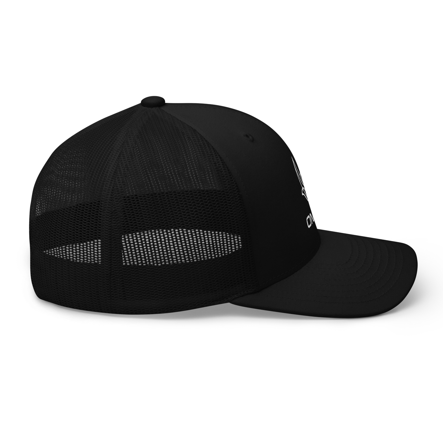 Onnix White Logo - Mesh Trucker Cap