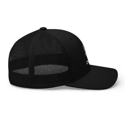 Onnix White Logo - Mesh Trucker Cap