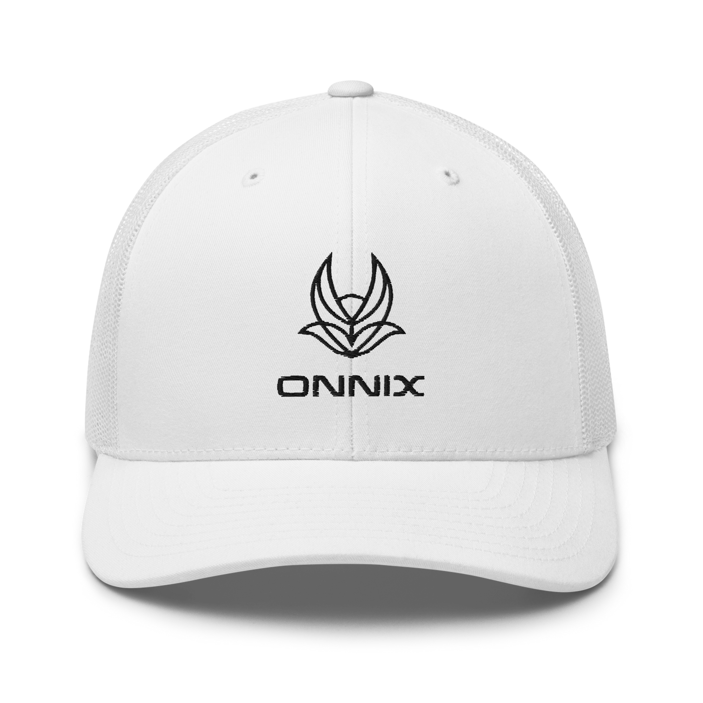 Onnix Black Logo - Mesh Trucker Cap