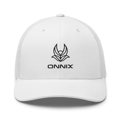 Onnix Black Logo - Mesh Trucker Cap