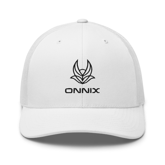 Onnix Black Logo - Mesh Trucker Cap