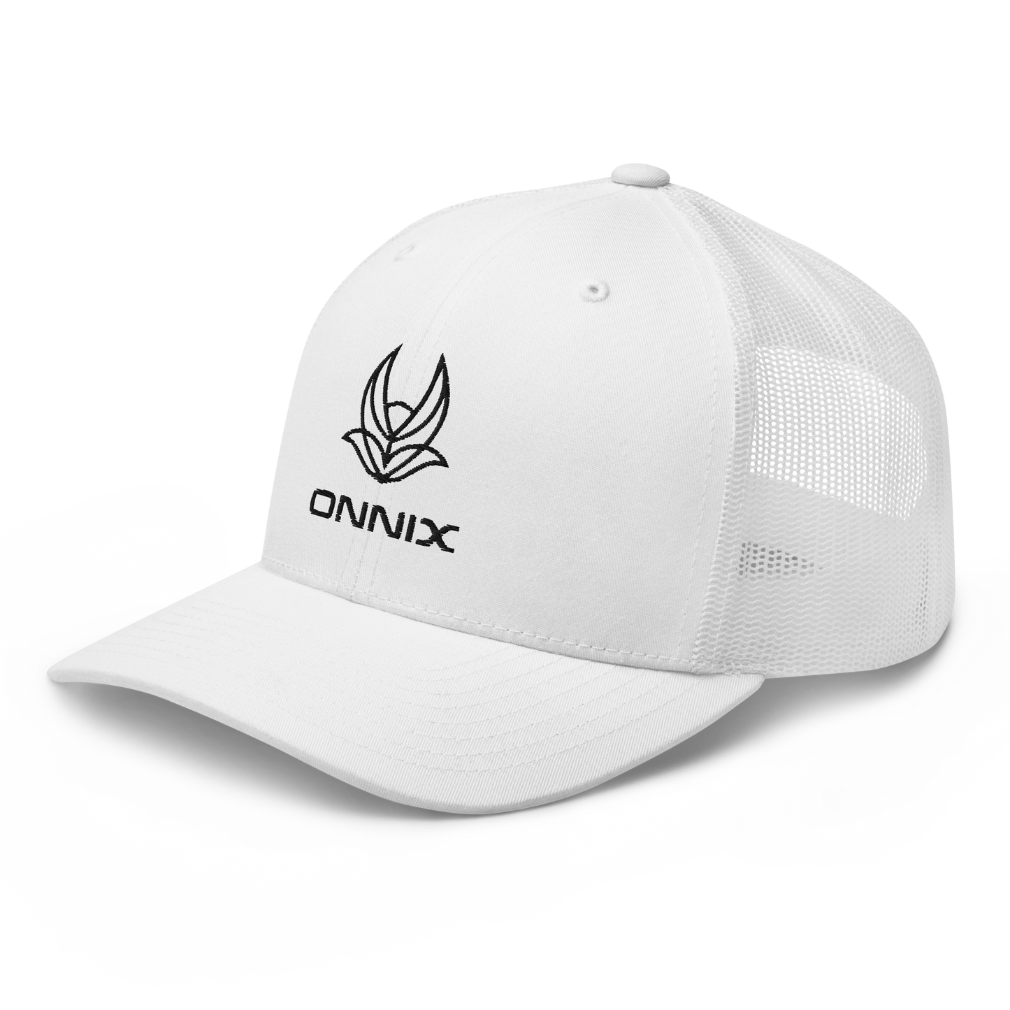 Onnix Black Logo - Mesh Trucker Cap