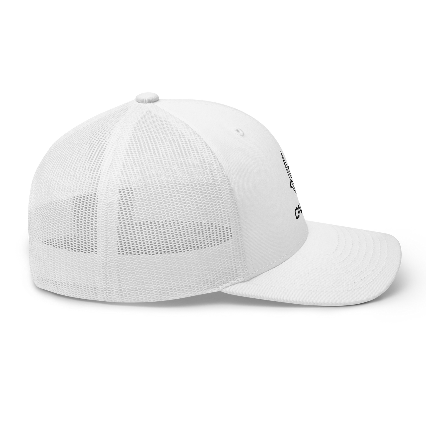 Onnix Black Logo - Mesh Trucker Cap