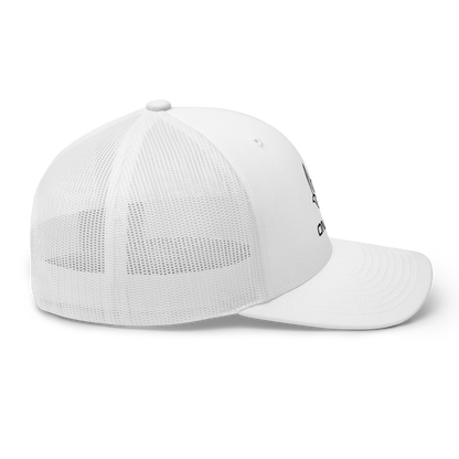 Onnix Black Logo - Mesh Trucker Cap