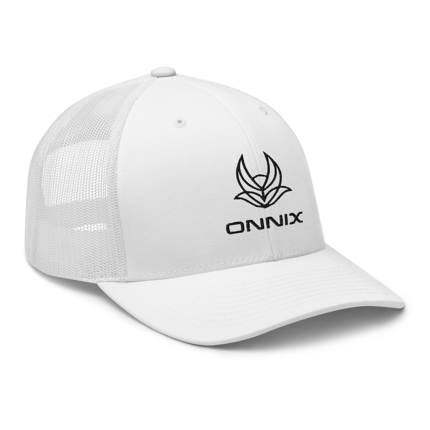 Onnix Black Logo - Mesh Trucker Cap