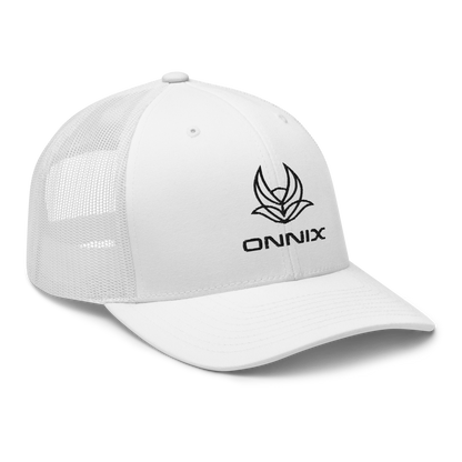 Onnix Black Logo - Mesh Trucker Cap