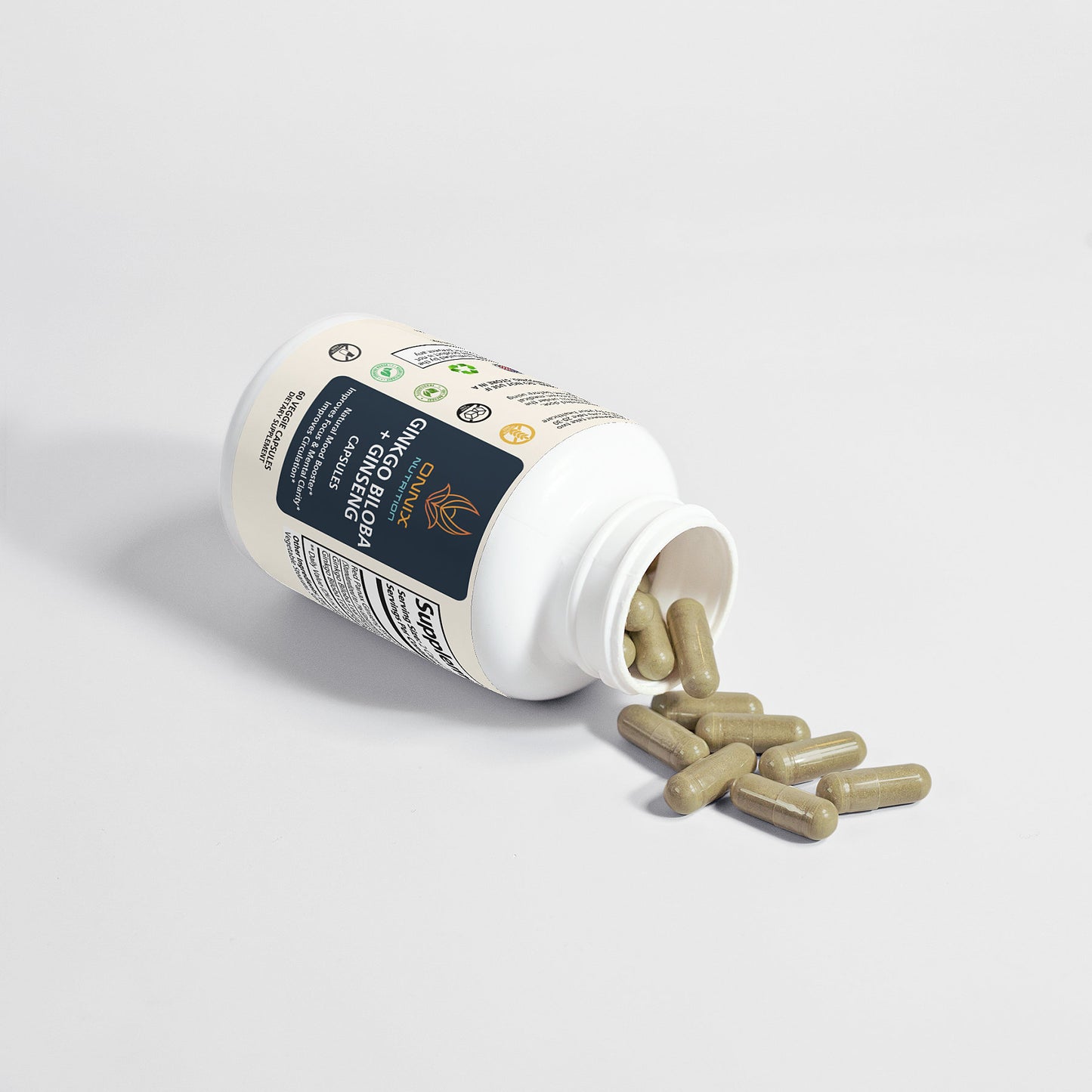 Ginkgo Biloba + Ginseng