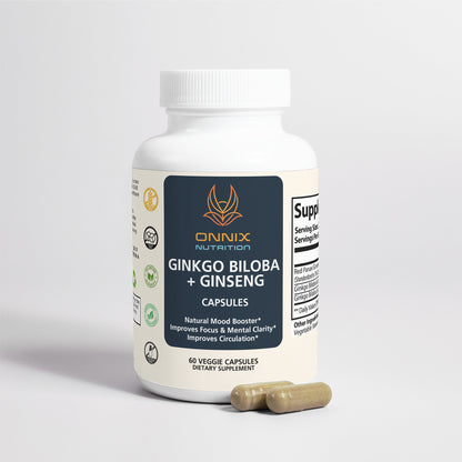 Ginkgo Biloba + Ginseng