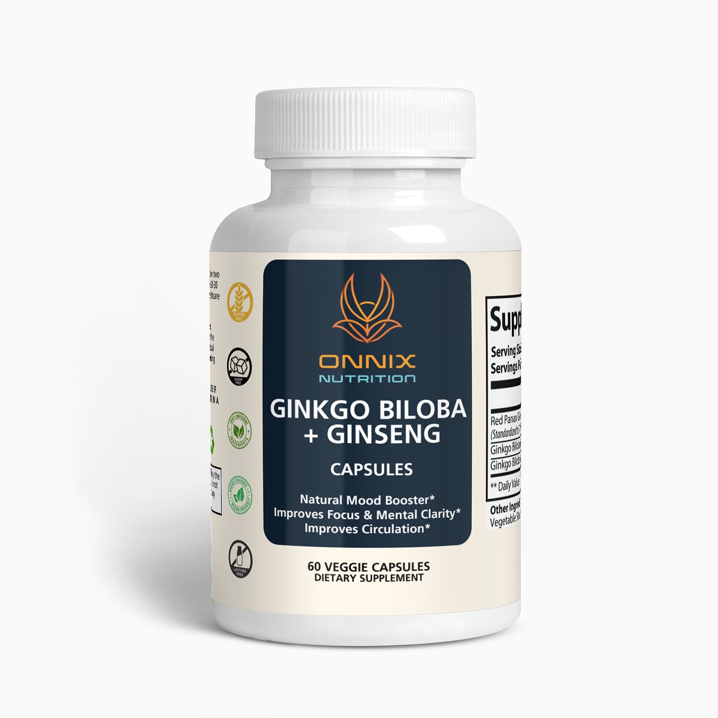 Ginkgo Biloba + Ginseng