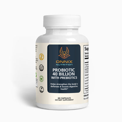 Probiotic 40 Billion with Prebiotics