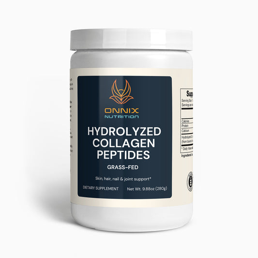 Grass-Fed Hydrolyzed Collagen Peptides