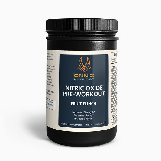 Nitric Oxide Pre-Workout Powder - Fruit Punch